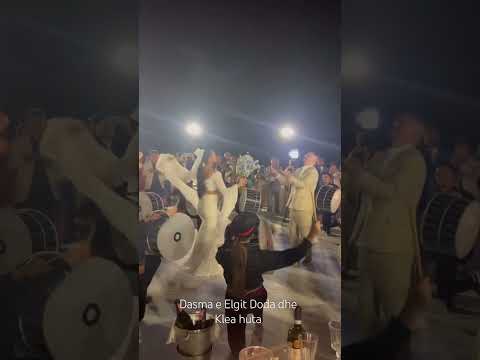 Dasma e Elgit Doda dhe Klea Huta #arzeko