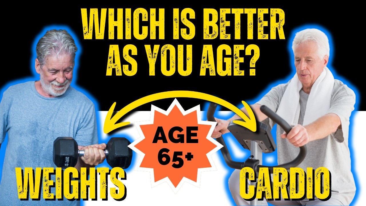 Senior Fitness: STRENGTH or CARDIO? The Best Exercise For Seniors as You Age?