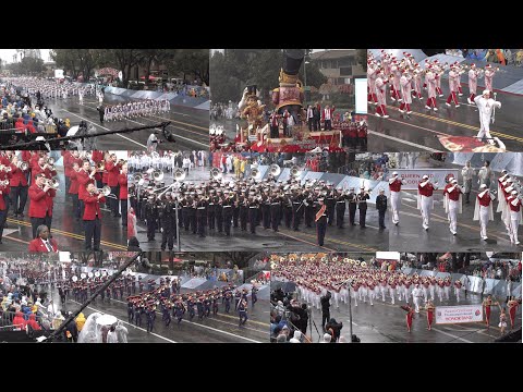 Marching Bands of the 2026 Pasadena Tournament of Roses Parade
