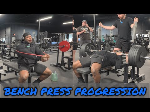 BENCH PRESS PROGRESSION