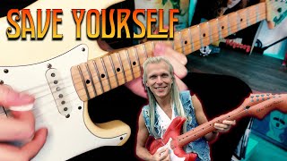 Save Yourself | Michael Schenker Group Solo Cover