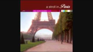 A Stroll in Paris - Cafe Accordeon