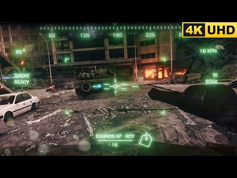 Fear No Evil | M1A2 Abrams, 1st Tank Battalion - Battlefield 3 (4K 60FPS UHD) Gameplay