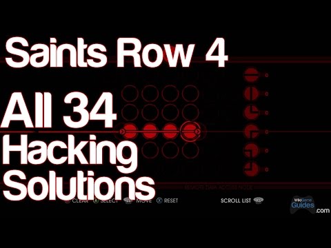 Saints Row 4 Stores Hacking Solutions   All 34