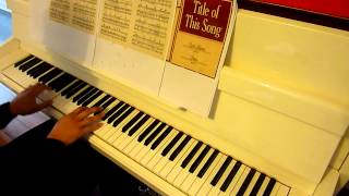 Beck: Song Reader - Title Of This Song for solo piano