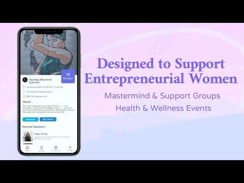 resurgo - the first technology developed to support entrepreneurial women.