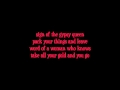 April Wine - Sign of the Gypsy Queen Lyrics
