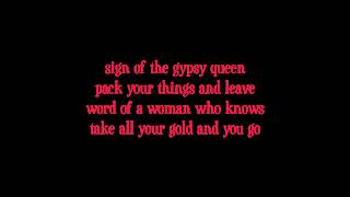 April Wine - Sign of the Gypsy Queen Lyrics