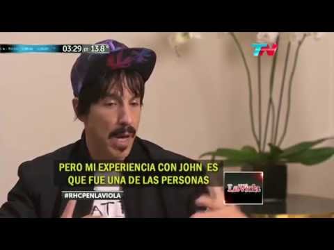 Anthony Kiedis about John Frusciante 2016 (interview)