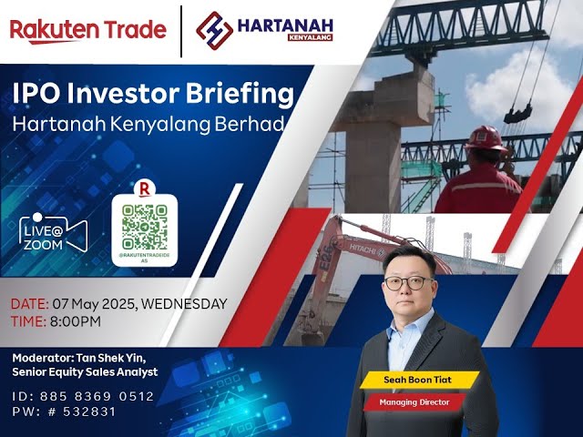 Rakuten Trade Ideas 🎯 Webinar - Hartanah Kenyalang Berhad