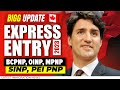Good News!! Canada Express Entry 2023 : BCPNP, OINP, MPNP, SINP, PEI PNP| Latest PNP Draws | IRCC