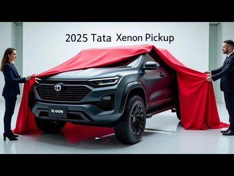 2025 Tata Xenon Pickup: The Ultimate Workhorse Redefined!