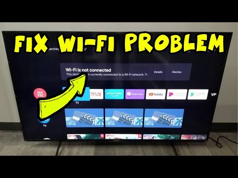 How to fix Internet Wi-Fi Connection Problems on Android Smart TV - 3 Solutions!