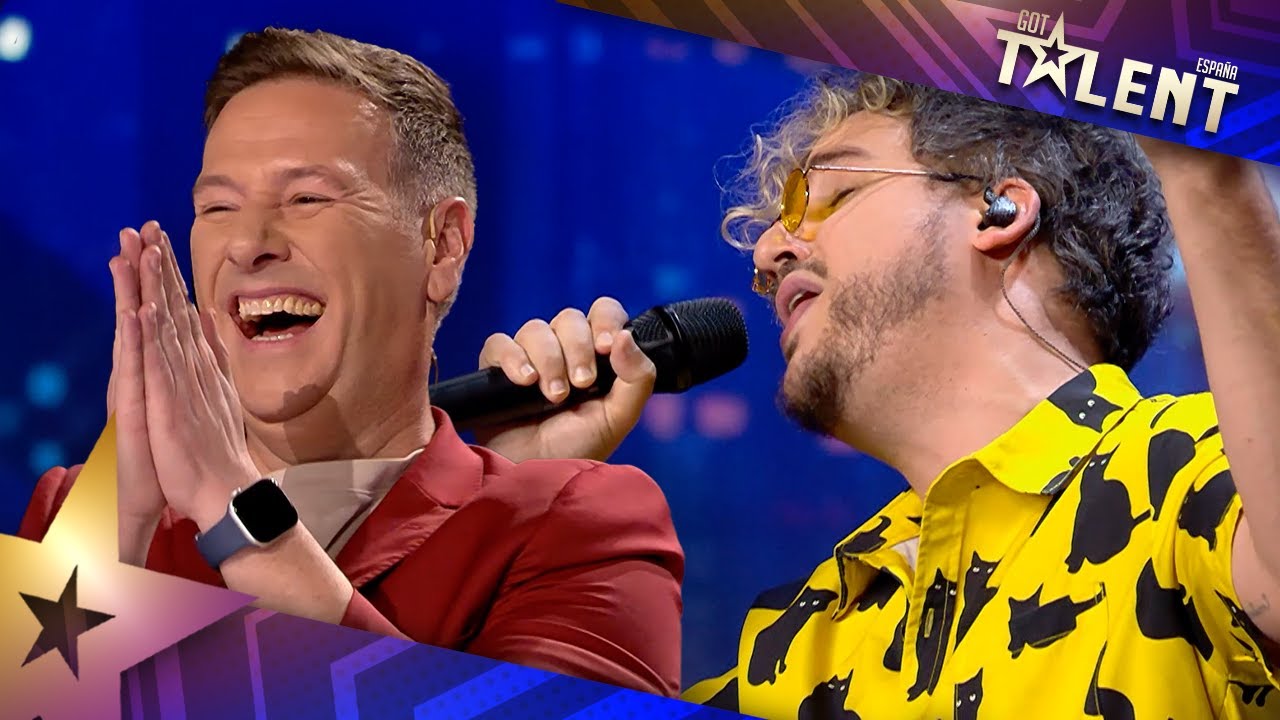 HERMOTI nos demuestra por qué es el hombre de las MIL VOCES | Audiciones 01 | Got Talent España 2026