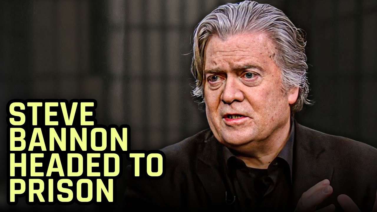 MAGA In Shambles As Steve Bannon Heads To Prison