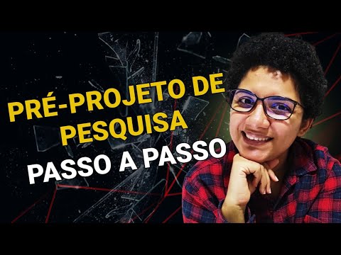 How to write a preliminary research project?