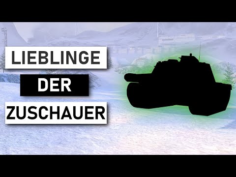 Lieblingspanzer der Zuschauer - WoT Blitz [Deutsch]