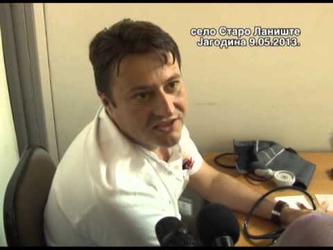 Besplatni lekarski pregledi -  selo Staro Laniste 09.05.2013.