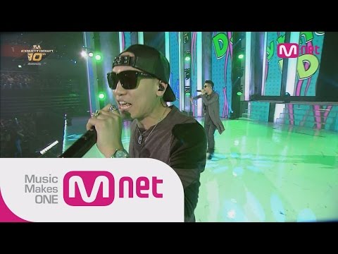 Mnet [엠카운트다운] Ep.386 : 블락비(Block B) & 다이나믹듀오(Dinamic Duo) - Special Stage @10thAnniversary_140724