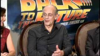 Back to the Future 25th Anniversary Trilogy Blu-ray & DVD  Press Conference - Cast Favorite Quotes