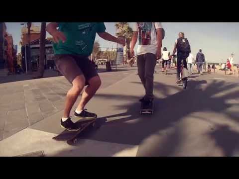 BEFORE 30 SKATE TRIP BARCELONA