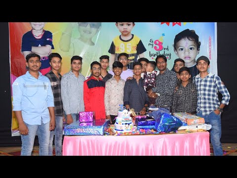 Tarush Birthday party 🎉🥳🎂 || Gone Wrong ❌ || #birthdaycelebration #birthdayparty