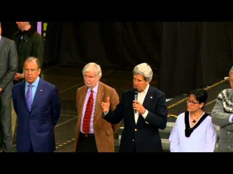 Secretary Kerry Comments on Syria