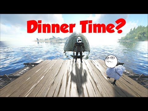 ARK: Survival Evolved - Leedsichthys Attacks!