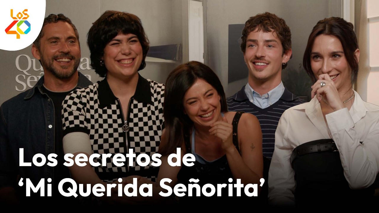 Del cambio RADICAL de MANU RIOS a la escena de FIESTA: SECRETOS de MI QUERIDA SEÑORITA | LOS40