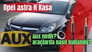 AUX kablosu nedir, Araçlarda nasıl kullanılır?