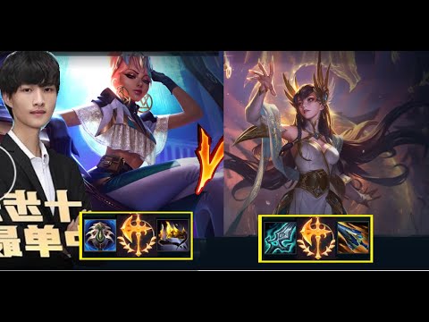 Beifeng : Rank 1 Qiyana Completely Dominates Challenger Rank Irelia