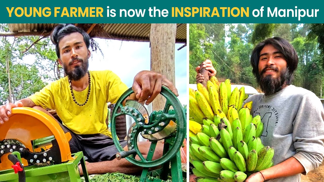 Modern Farmer of Manipur @farmerlairenmamit4482 | Saag Cutter Machine | Customer Testimonial S2 EP2