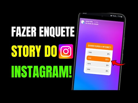 COMO FAZER ENQUETE NO STORY DO INSTAGRAM