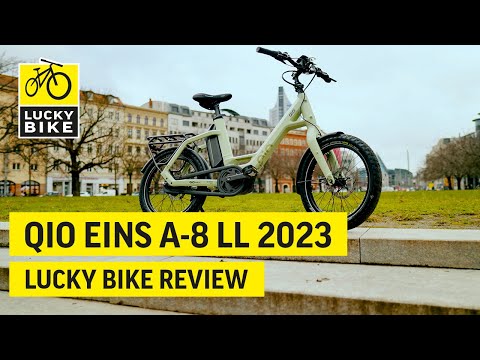 QIO EINS A-8 LL 2023 REVIEW | So gut ist das Kompaktrad im Alltags-Test!