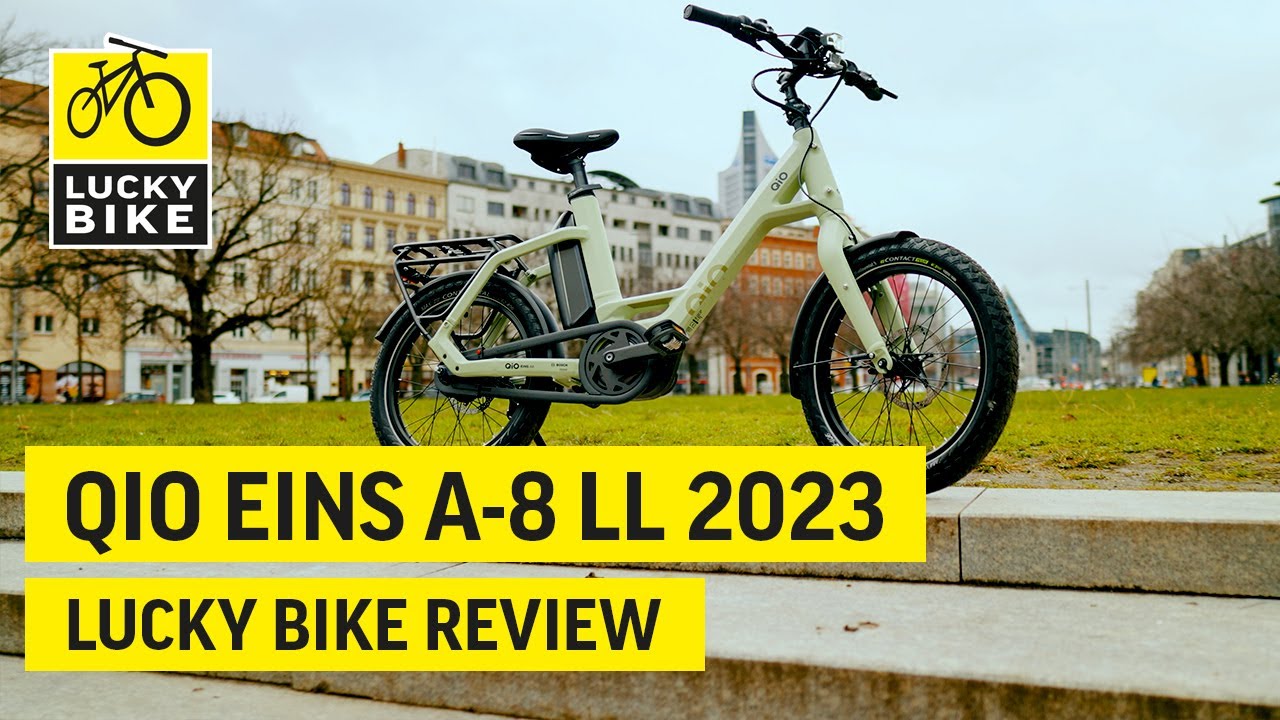 QIO EINS A-8 LL 2023 REVIEW | So gut ist das Kompaktrad im Alltags-Test!