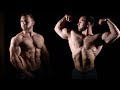 AWESOME AESTHETIC WITH GIANT YOUNG MUSCLES | FLEXING SHOW IN PROFESSIONAL STUDIO
