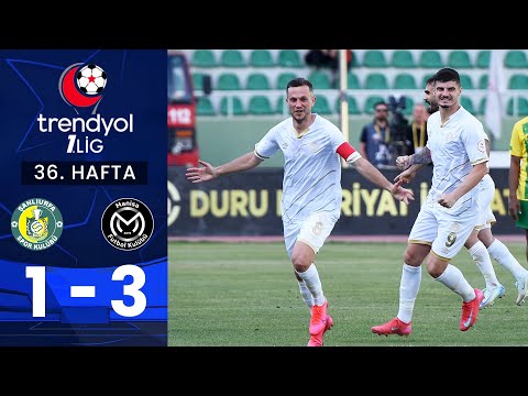 SK Şanlıurfaspor Şanlıurfa 1-3 FK Manisa