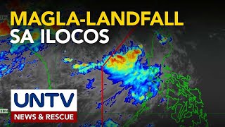 Bagyong Maymay, posibleng mag-landfall sa Ilocos provinces ngayong gabi o bukas