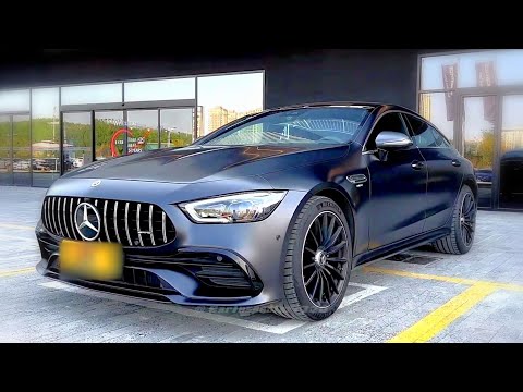 2023 Mercedes AMG GT 53 (435 Hp) FULL In-depth Tour & Test Drive!