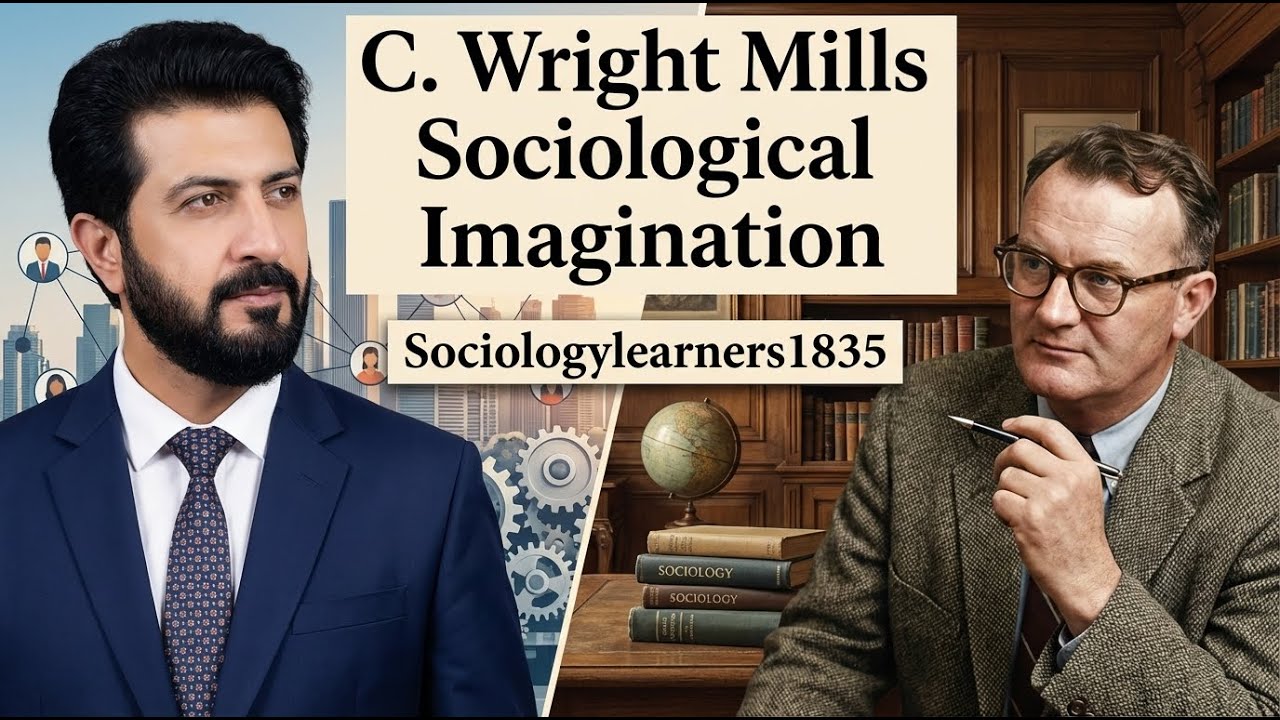 The Sociological Imagination | C. Wright Mills Sociological Imagination
