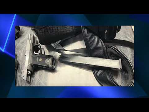 TSA Newark Airport Gun