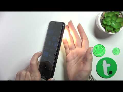 How To Power On Flashlight In TCL 408