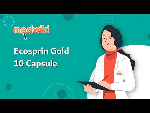 Atorvastatin ecospirin 10 mg capsule