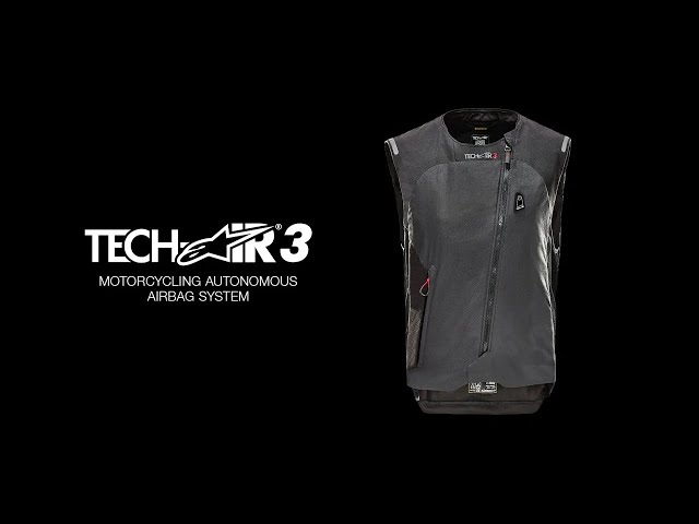 Alpinestars Adult Men Tech-Air 3 System XS S M L XL 2XL 3XL 4XL Black 25