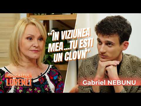 Podcastul Lorenei #12 Gabriel Nebunu despre Botgros, Butmalai, Fuego, Advahov, Ion Ceban și Loredana