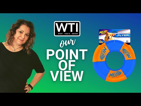 NERF Dog Ring Frisbees - WTI product video review