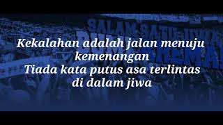 Download lagu Arema voice - TEGAR (Lirik) #Aremania mp3