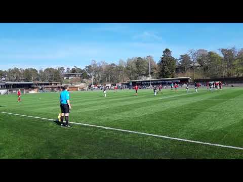 Adam Krystian Bluma 1-0 mål Halsen IF - Ullern 22. April 2019
