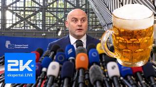 Latvijos premjeras: europiečiui vienu alumi mažiau, Ukrainoje – žmogaus gyvybės klausimas