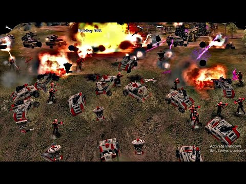 C&C Generals Zero Hour online (GLA TOXIN) PRO RULES